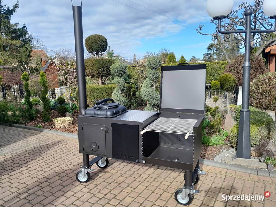 Gastronomiczny grill cateringowy blacha 5 mm Damasławek
