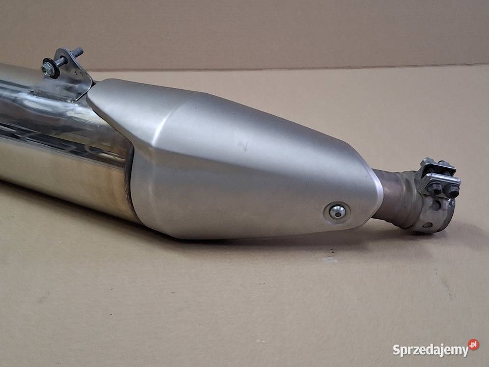 HONDA VFR 800X 800F WYDECH TŁUMIK ORYGINAŁ Bieleń