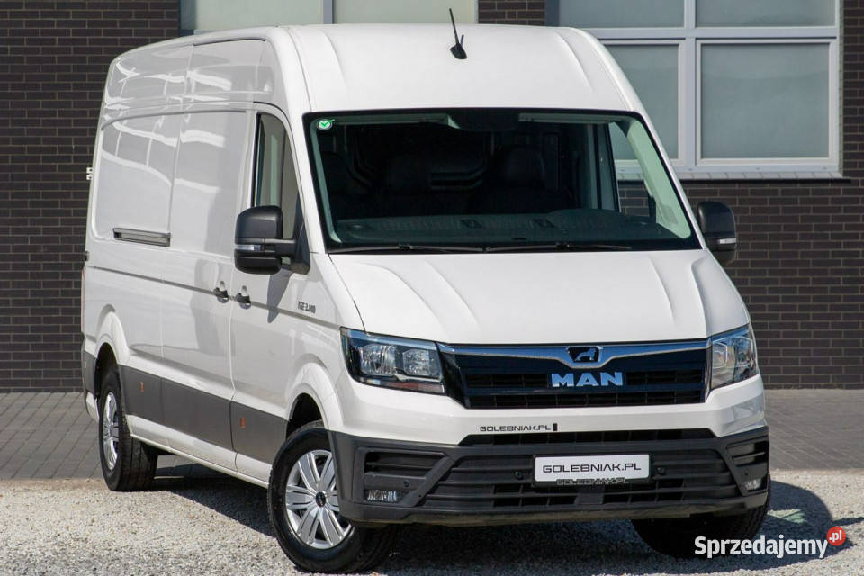 Man TGE L4H2 Maxi 3140 Długi AUTOMAT tempomat 81000km