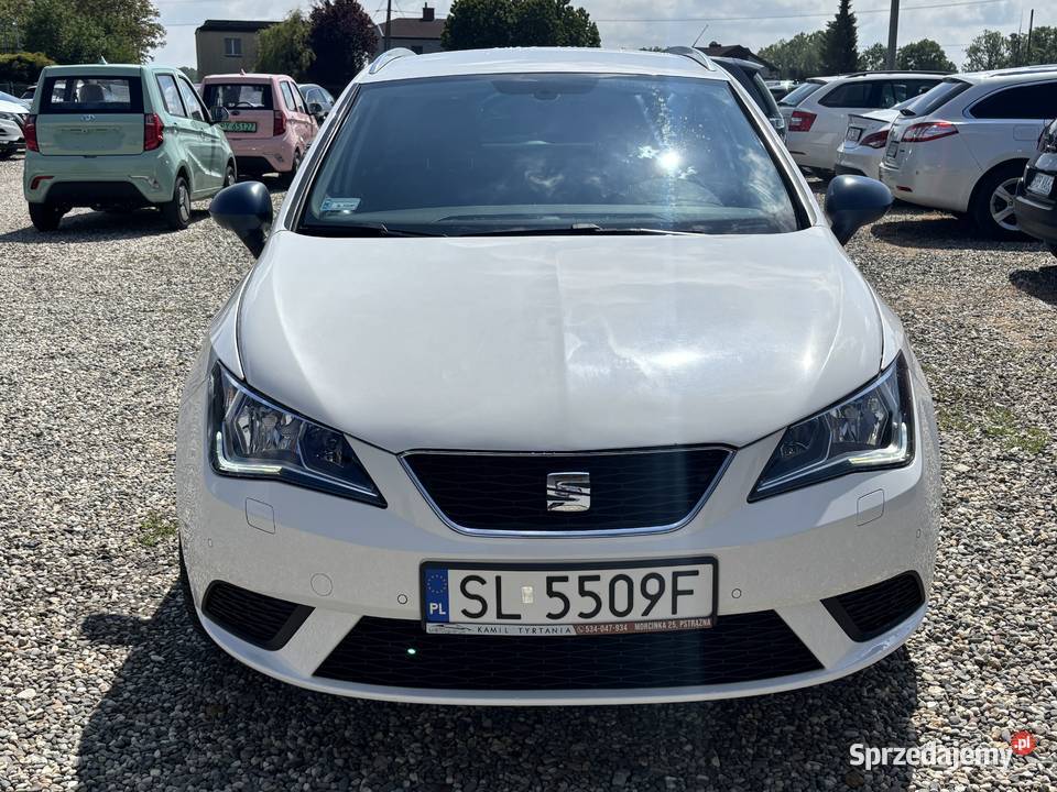 Seat Ibiza Gwarancja isofix Paniówki