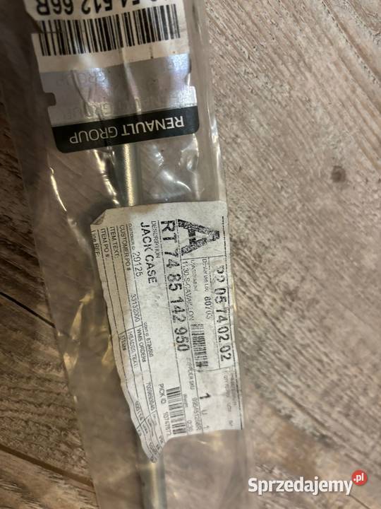 995451266R KLUCZ WINDY KOŁA RENAULT MASTER III Wadowice sprzedam