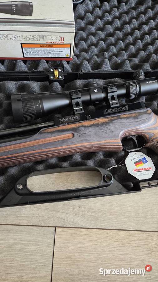 Hw 100t wypróbowany Sporty strzeleckie i myślistwo Rybnik