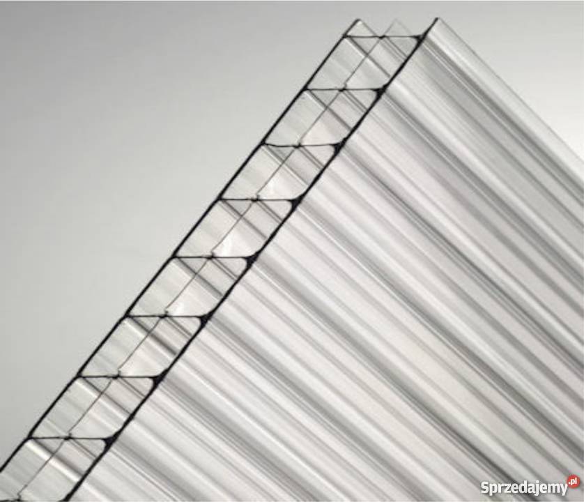 Poliwęglan Komorowy bezbarwny Brąz 10mm zestaw Materiały budowlane Materiały budowlane Szczecin