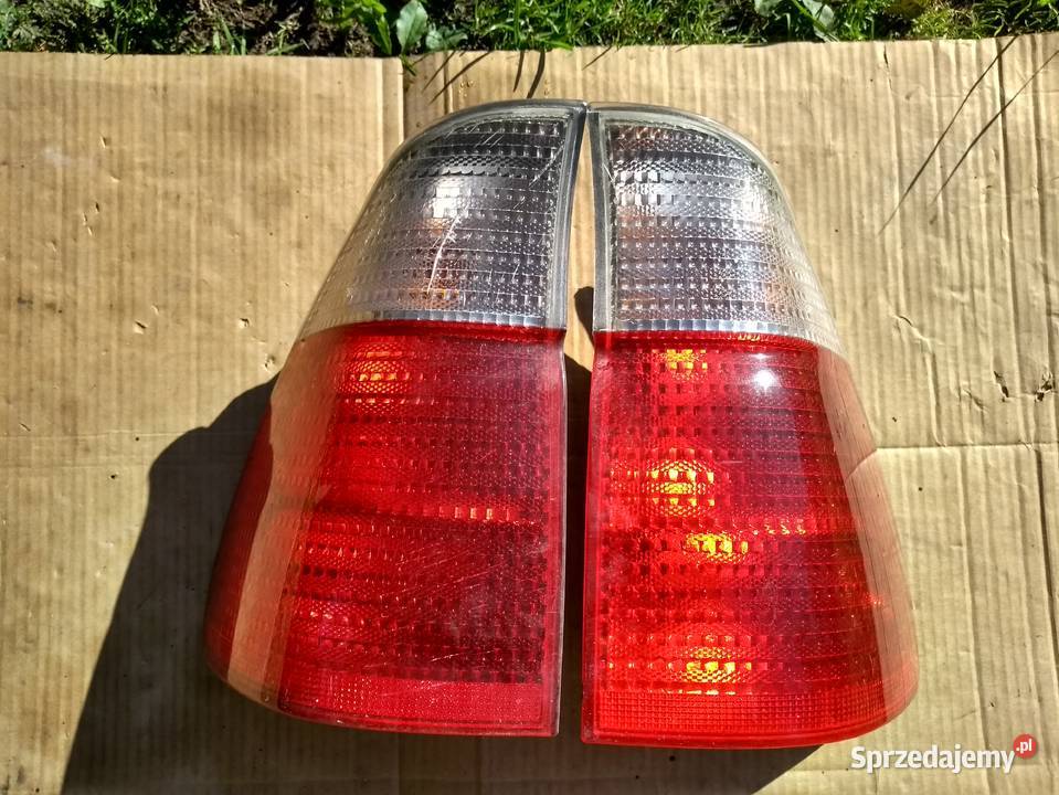 Lampy tylne BMW X5 e 53 małopolskie Piwniczna-Zdrój