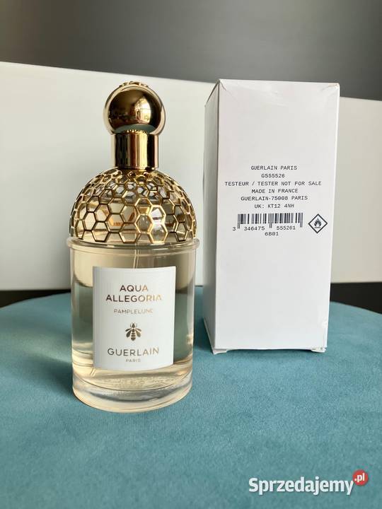Nowa perfuma Guerlain Paris Aqua Allegoria