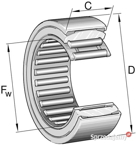 Łożysko regulowane Herder 95001007