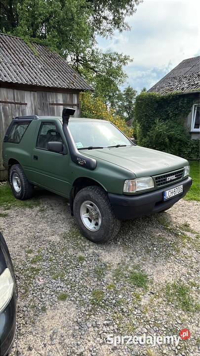 Opel Frontera A sport Terenowy Majdan Kukawiecki