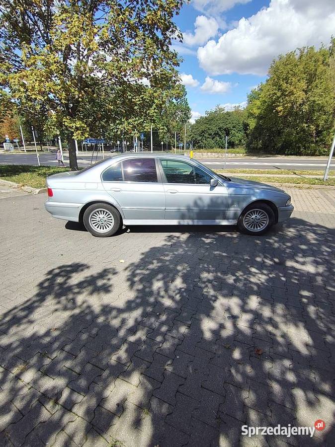 BMW Serii 5 E39 20 Benzyna LPG Doinwestowana lubelskie Pólko
