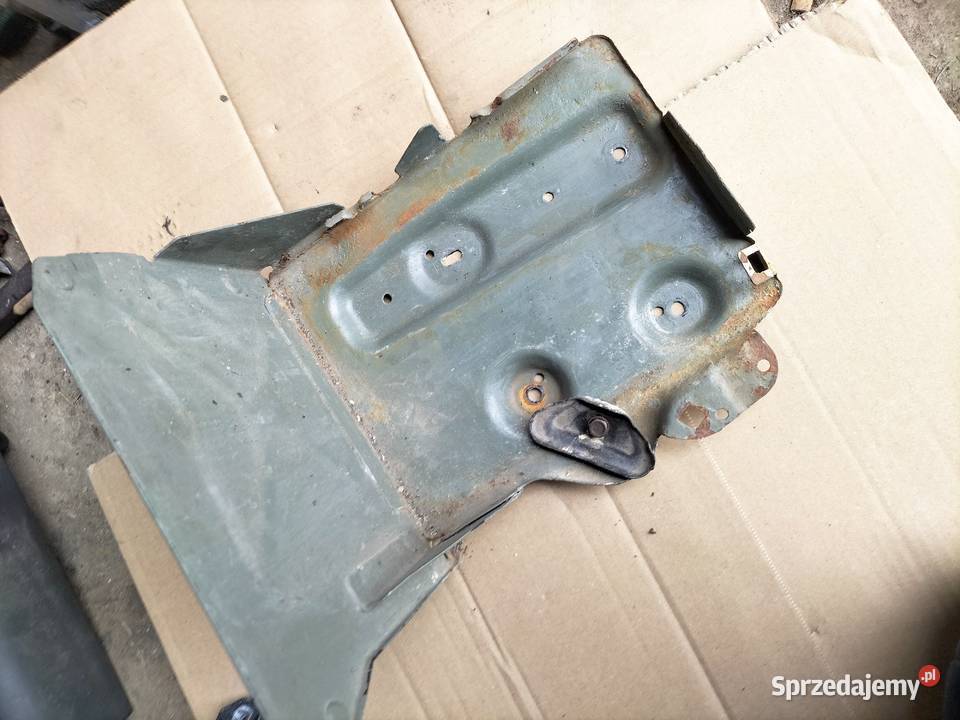 PEUGEOT 306 14B PODSTAWA UCHWYT AKUMULATORA Kamień-Kolonia