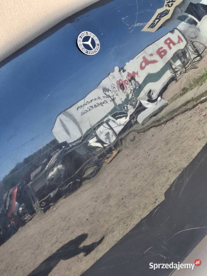 MERCEDES VITO VKLASA W447 MASKA POKRYWA SILNIKA Bieleń