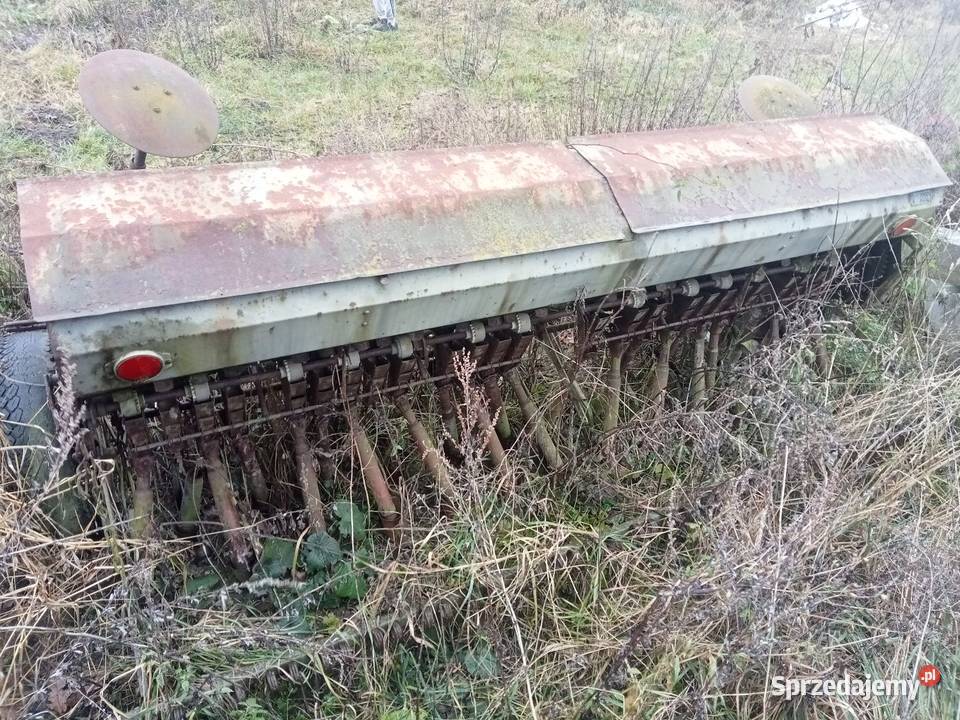 Siewnik Zbożowy Poznaniak mazowieckie Płock