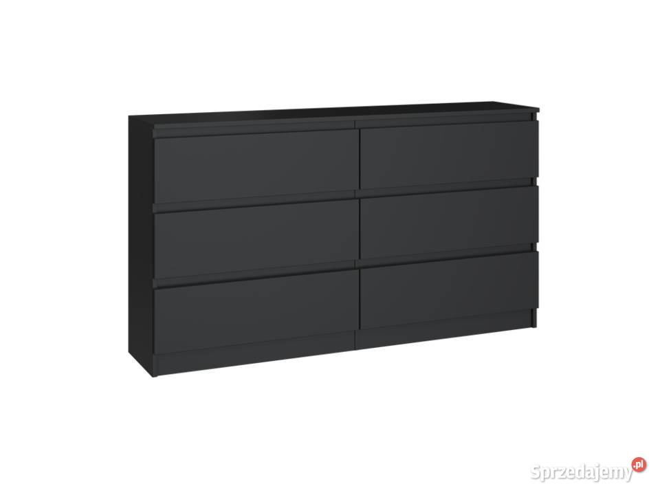 Komoda Malwa M6140 Czarny sprzedam