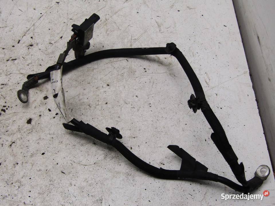 WIĄZKA INSTALACJA KLEMA MINUSOWA 12 VTI CITROEN