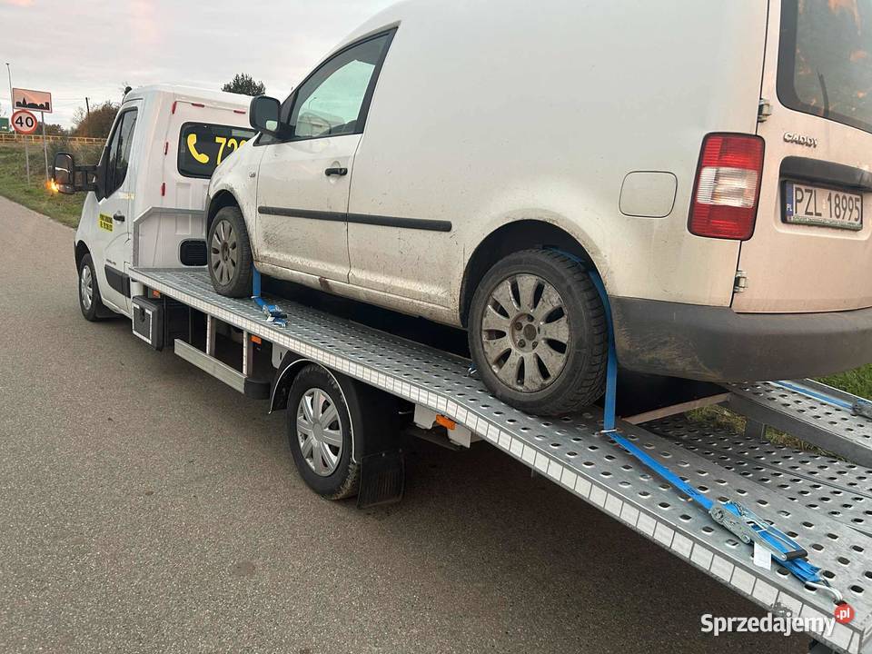 Pomoc Drogowa Laweta holowanie Grudziądz usługa