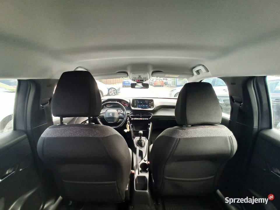 Peugeot 2008 najlepszy silnik 15 D 100 II 2019 wielofunkcyjna kierownica podkarpackie Rzeszów