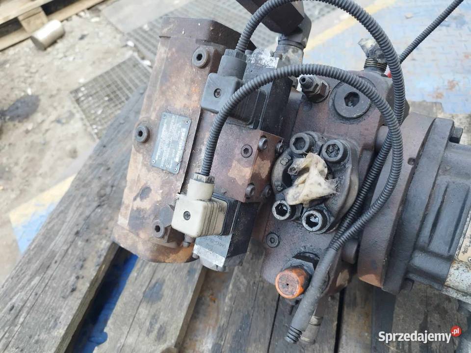 Pompa Hydrauliczna A4VG71 Bruninghaus hydromatik Strzyżew sprzedam