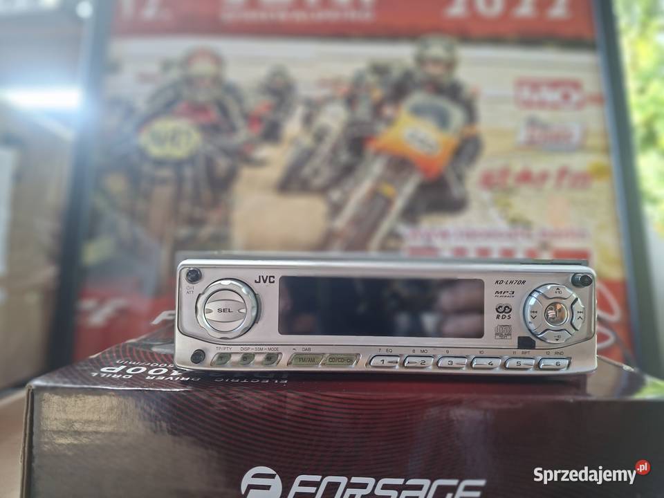 JVC KDLH70R