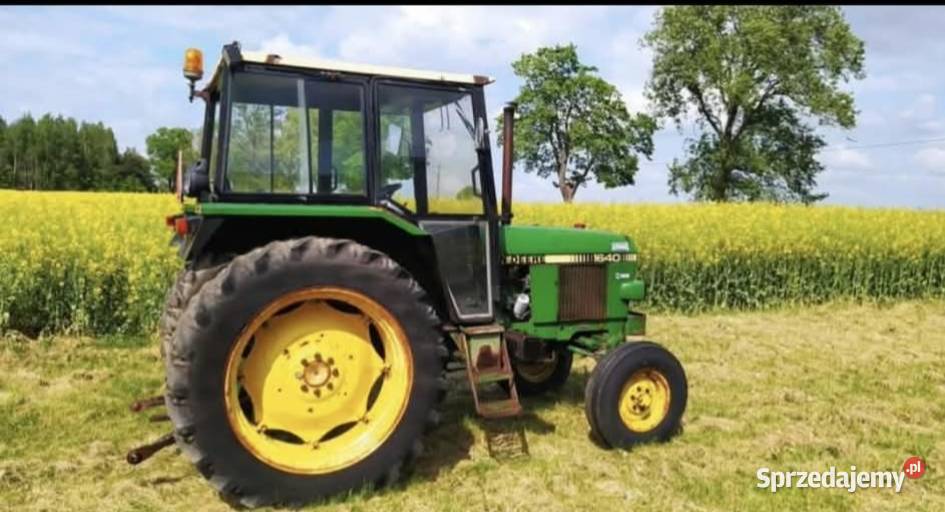 Sprzedam John Deere 1640 wielkopolskie Nowa Wiśniewka
