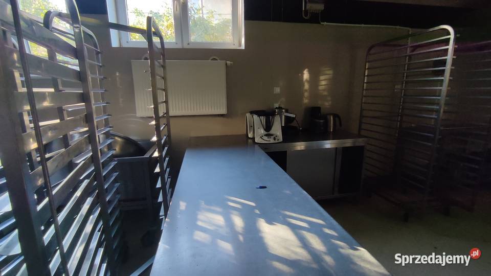 Syndyk sprzeda lokal użytkowy cateringu Stara Wieś