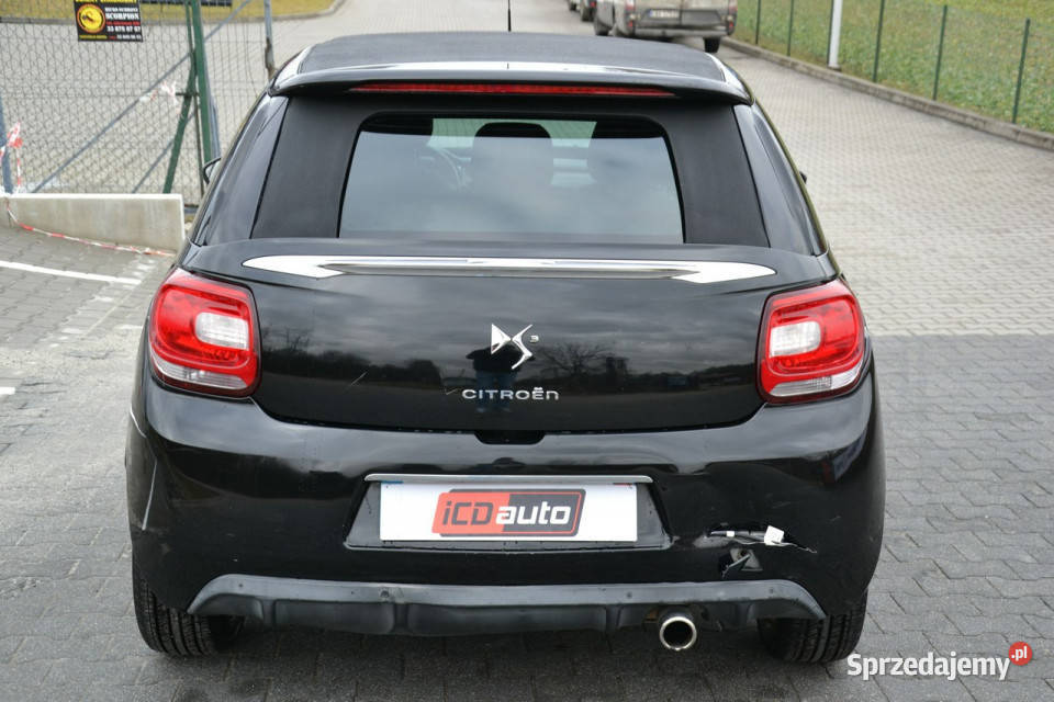 Citroen DS3 cabrio 16 benzyna 120 climatronic DS3 małopolskie Kęty sprzedam