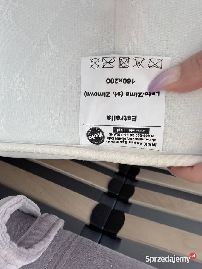 Materac Estrella stan idealny OKAZJA Olsztyn