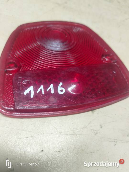 Szkło lampy telewizorek Łubno