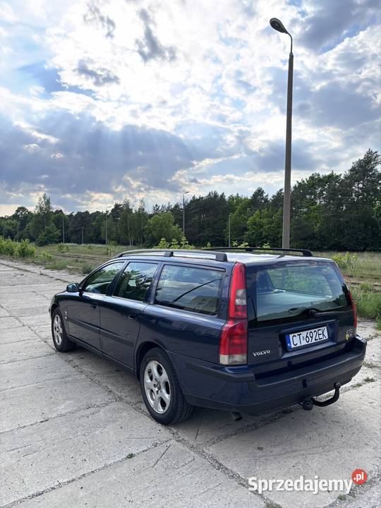 Volvo V70 II 24 D automat hak centralny zamek V70 Toruń