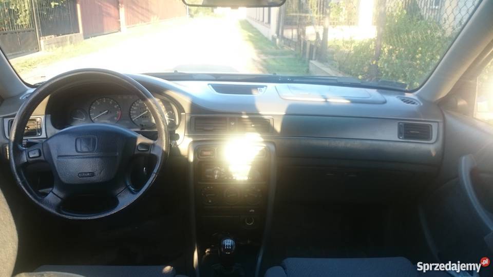 Honda Civic 14 LPG LiftBack Angielka Rok produkcji 1997 Motoryzacja Tłuszcz