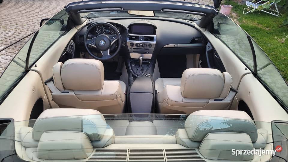 Bmw 630i 2006r Salon lpg Warszawa