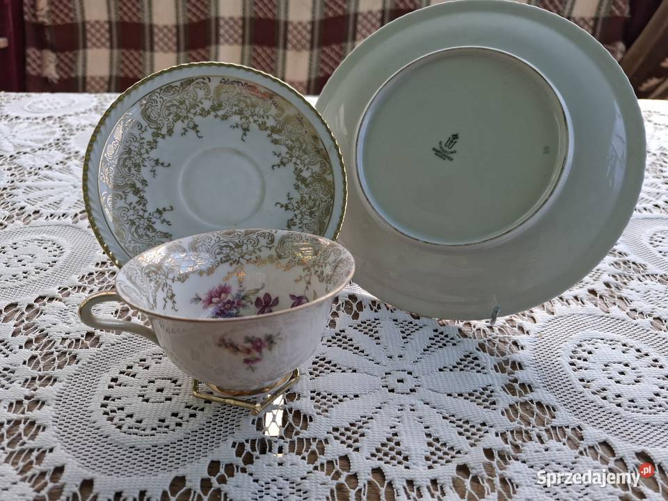 Zestaw śniadaniowy Porcelana i szkło