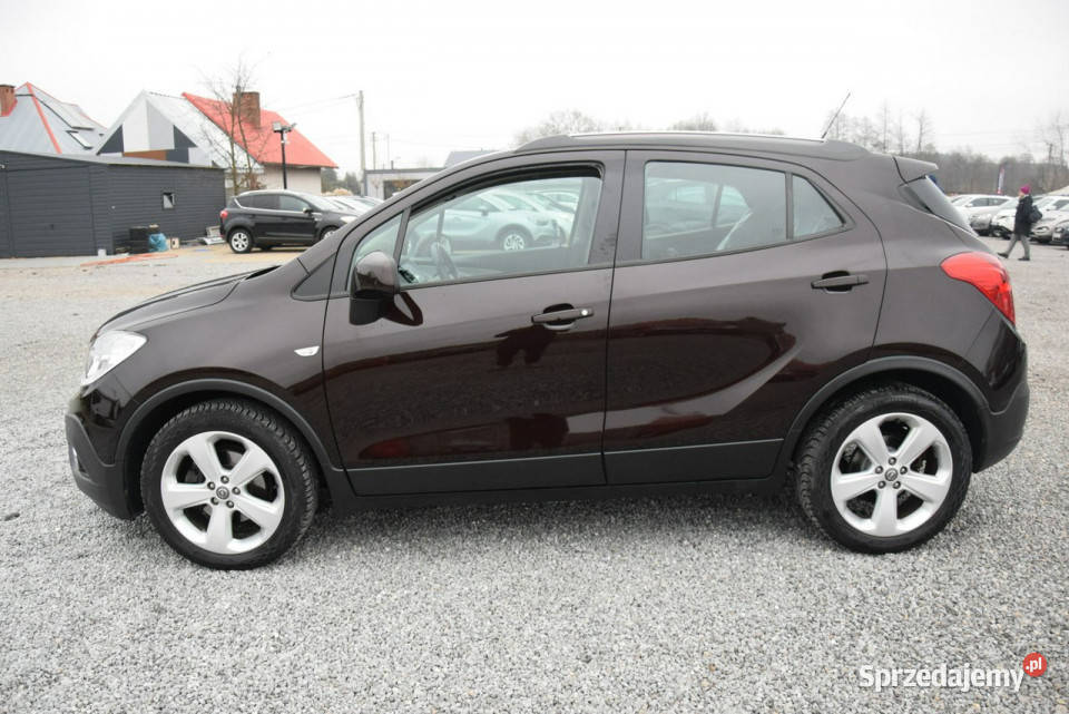 Opel Mokka 16B 87 2 Kpl Kół Nowe Hamulce PDC