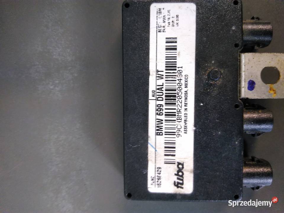 Moduł antenowy BMW E46 pomorskie Cieciorka