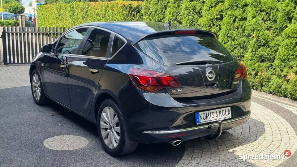 Opel Astra LIFT PółSkóry 14 Turbo Kam Cof Astra Płońsk