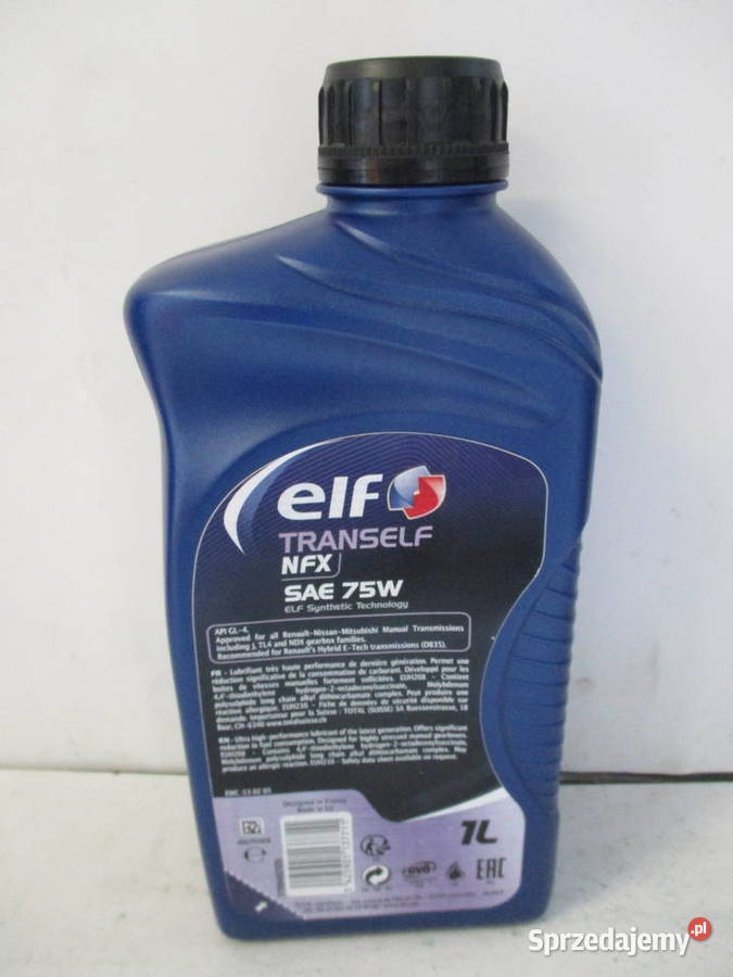 ELF TRANS NFX 75W 1L API GL4 RENAULT JXX TL4 1L Łódź
