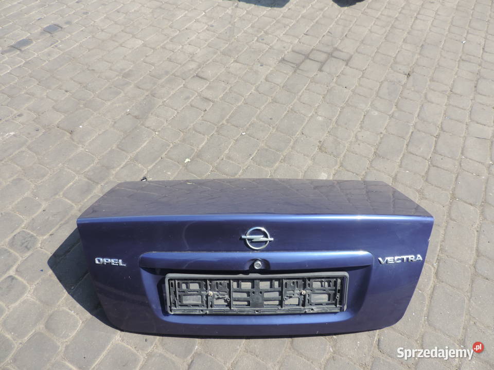 KLAPA BAGAŻNIKA OPEL VECTRA B SEDAN Z286 Klapy bagażnika małopolskie Nowy Sącz
