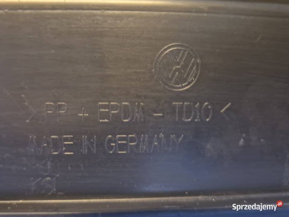 Dokładka zderzaka VW Golf VII 20162020 osobowe Kwilcz