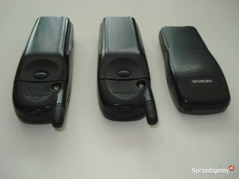 NOKIA 5110 NOKIA 5190 NOKIA 3210 vintage GSM Gdynia