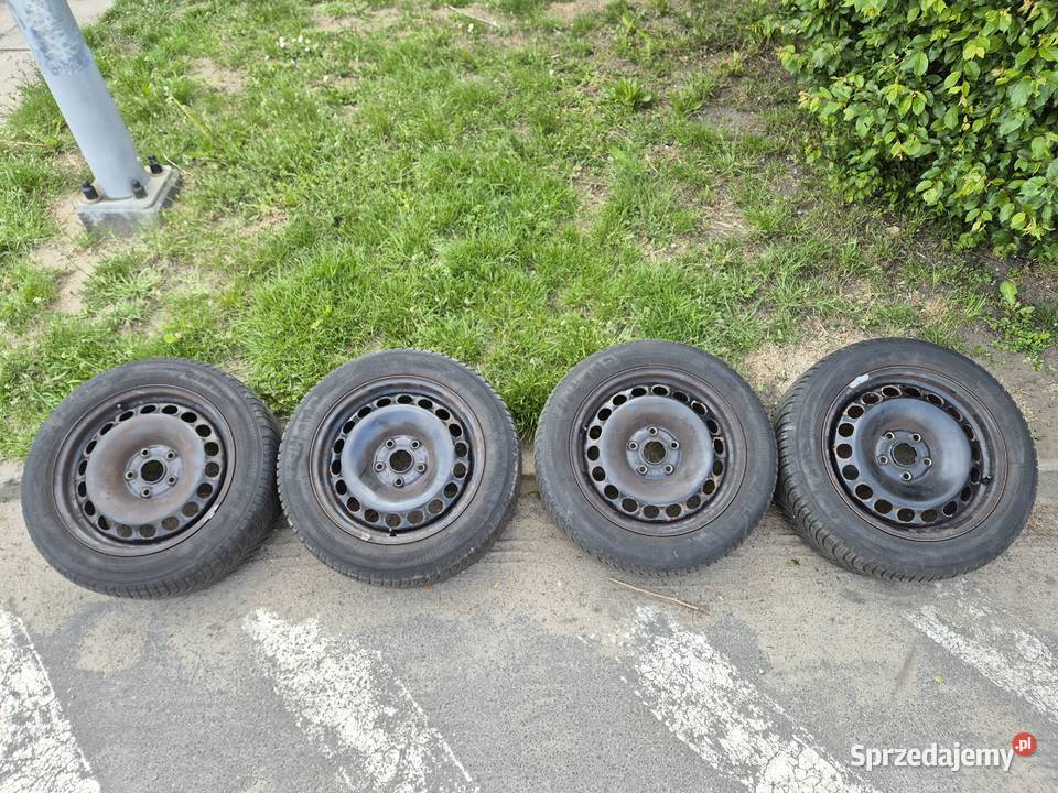 Koła felgi stalowe 7Jx16 5x112 opony 20555 pomorskie Starogard Gdański