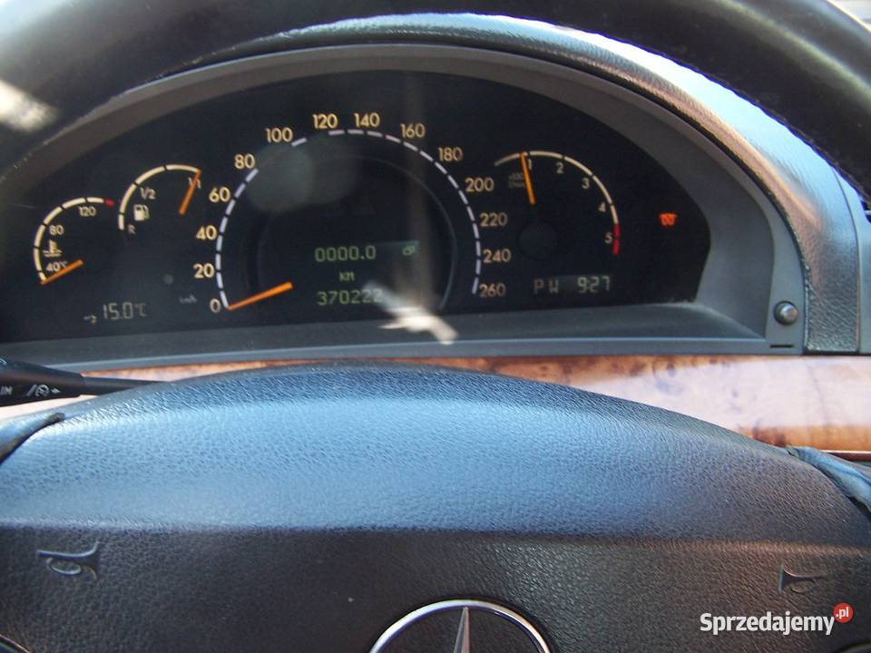MercedesBenz w220 s320CDI 371000km Motoryzacja Radom