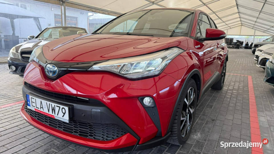 Toyota CHR Salon Polska 20 Benzyna Hybryda Zarejestrowany w Polsce Zduńska Wola