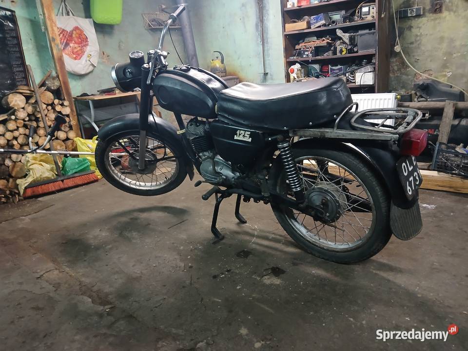 Wsk 125 Ładny stan Remoncie OKAZJA 11111km Kętrzyn