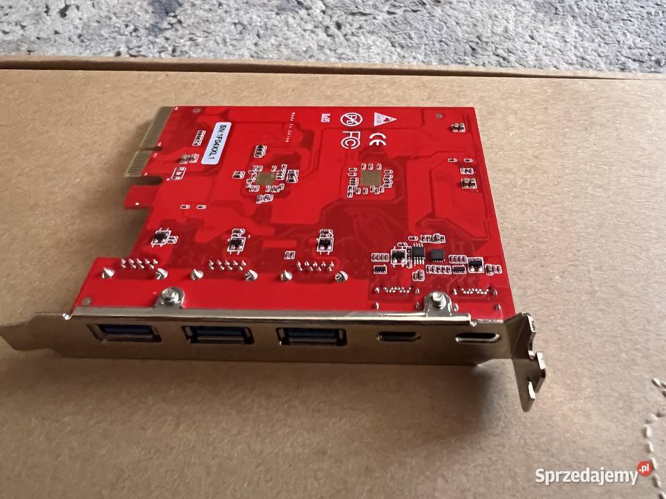 Karta Inateck PCI Express USB 31 USBC do Mac Pro Warszawa