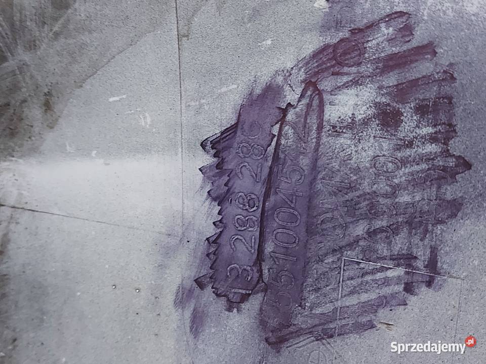 INSIGNIA A zderzak przód 13288286 osobowe Kielce