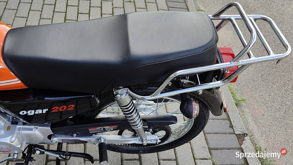 ROMET OGAR 202 FI 504T EURO 5 2023 SALON SERWIS Bielsko-Biała sprzedam
