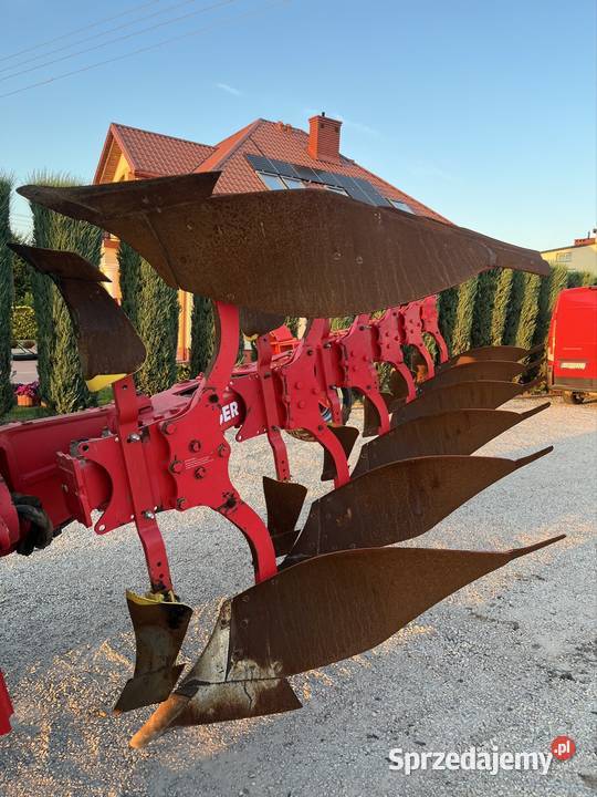 Pług obrotowy PTTINGER SERVO 45S 6skibowy 51 Niedrzwica Duża