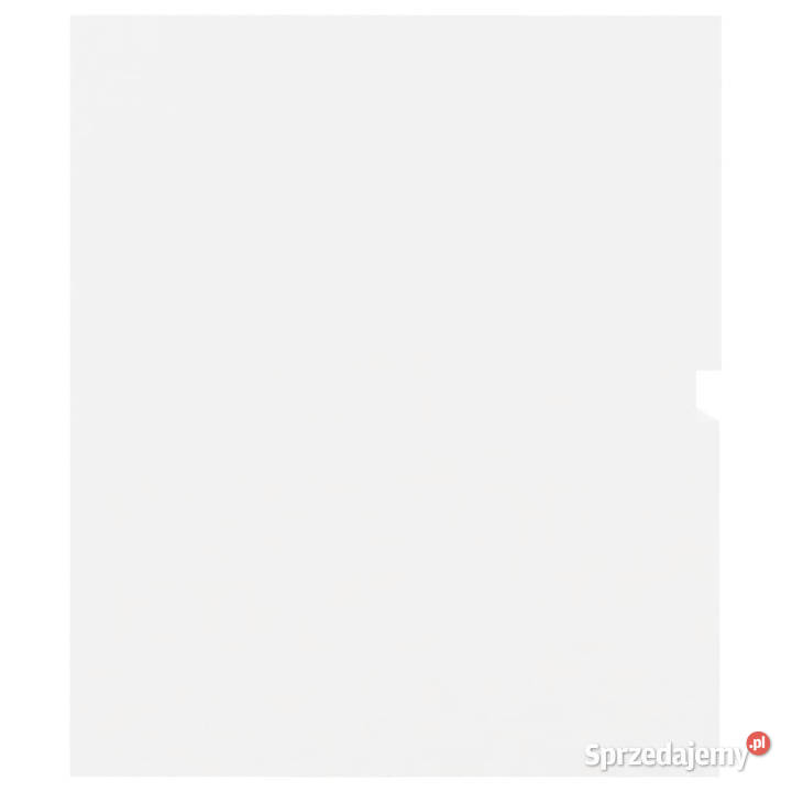 Szafka pod umywalkę biała 60x385x45 WM804737 Warszawa sprzedam