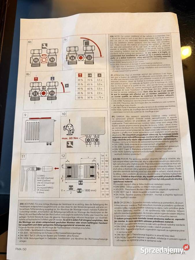 Grzejnik ozdobny 500x1120 małopolskie