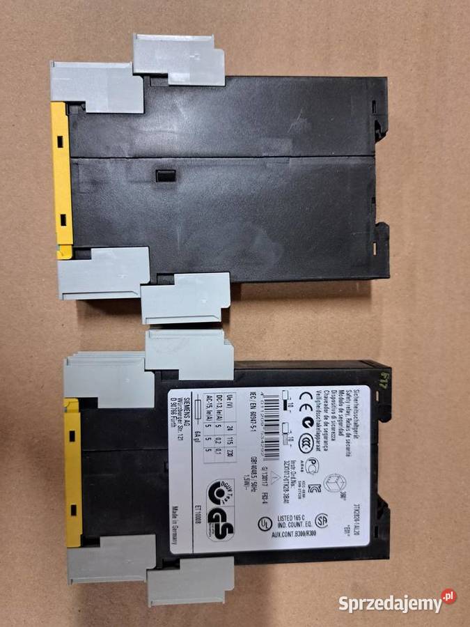 Przekaźnik 3TK2 2NO 5A 230V AC 3TK28241AL20 Włoszczowa sprzedam