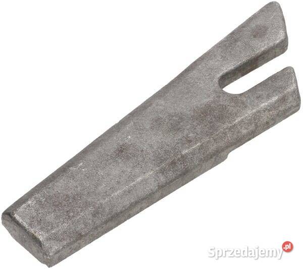 Ząb brony aktywnej do wspawania prawy L210 mm Kamionna