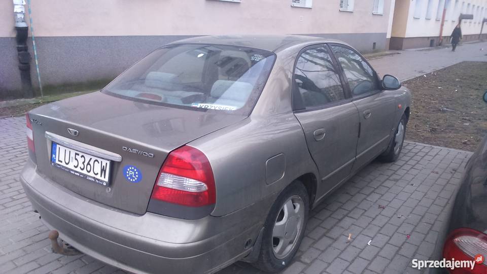 DAEWOO NUBIRA 2002 LPG 135KM Lublin